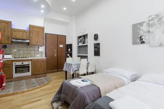 مبيت وإفطار New Rome House المظهر الخارجي الصورة